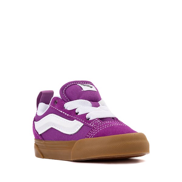 alternate view Vans Knu Skool Skate Shoe - Baby / Toddler - Willowherb Purple / GumALT5