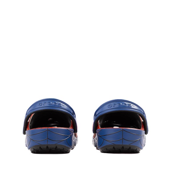 alternate view Marvel Crocs Spider-Man Classic Clog - Little Kid / Big Kid - Red / MulticolorALT4