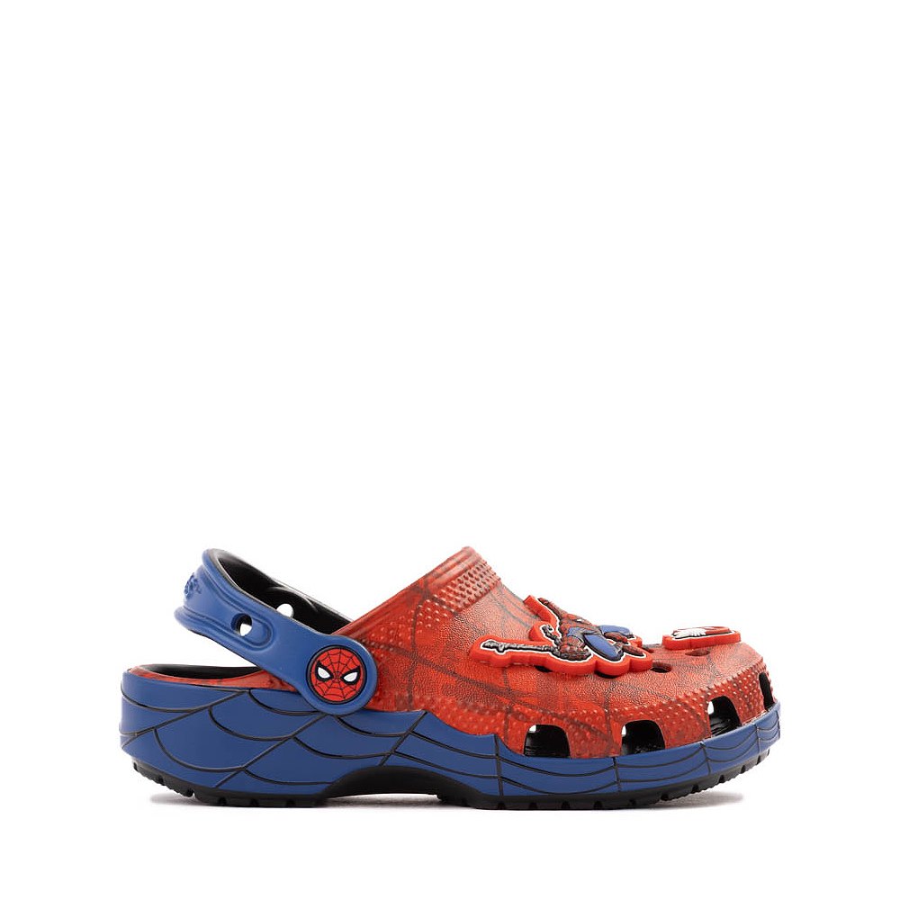 Marvel Crocs Spider-Man Classic Clog - Little Kid / Big Kid - Red / Multicolor