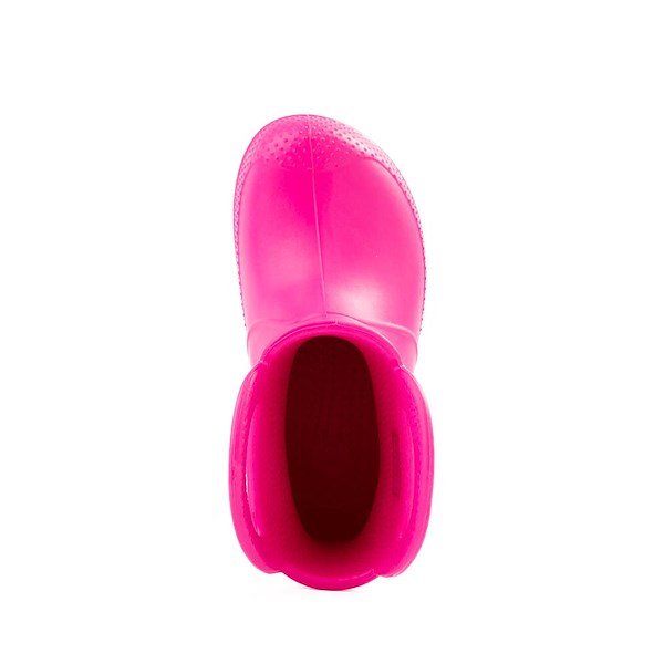 alternate view Crocs Handle It Rain Boot - Little Kid - Pink CrushALT2