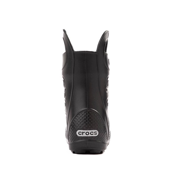 alternate view Crocs Handle It Rain Boot - Little Kid - BlackALT4