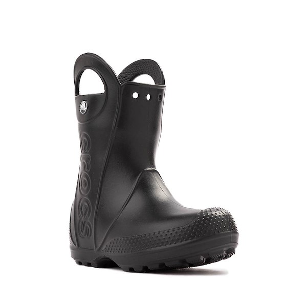 alternate view Crocs Handle It Rain Boot - Little Kid - BlackALT5