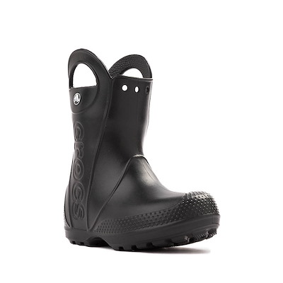 Crocs Handle It Rain Boot - Little Kid - Black | Journeys