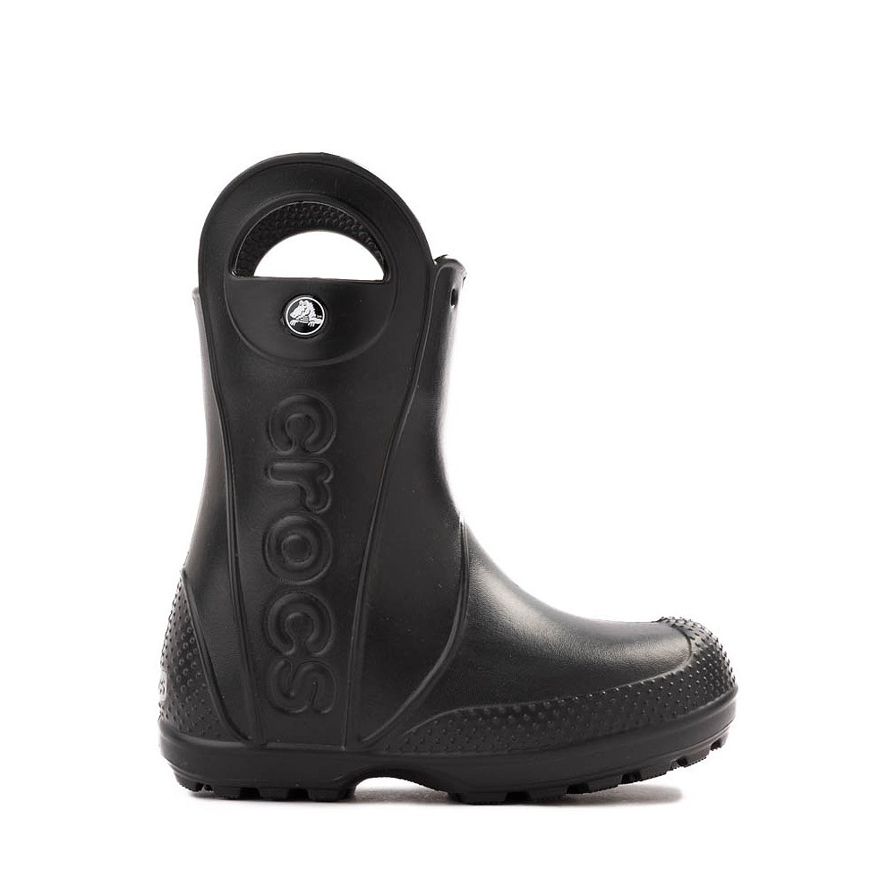Crocs Handle It Rain Boot - Little Kid - Black
