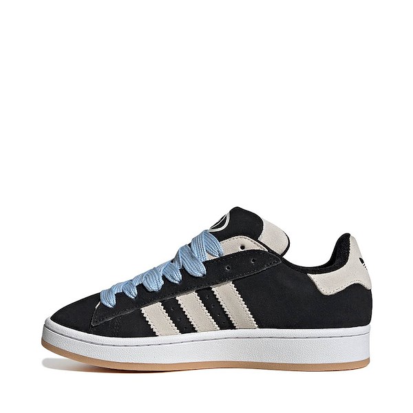 alternate view Womens adidas Campus '00s Athletic Shoe - Core Black / Off White / GumALT1