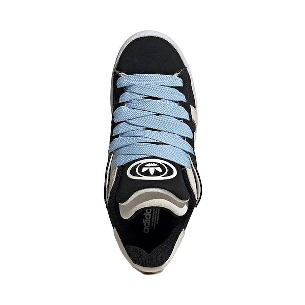 alternate view Womens adidas Campus '00s Athletic Shoe - Core Black / Off White / GumALT2