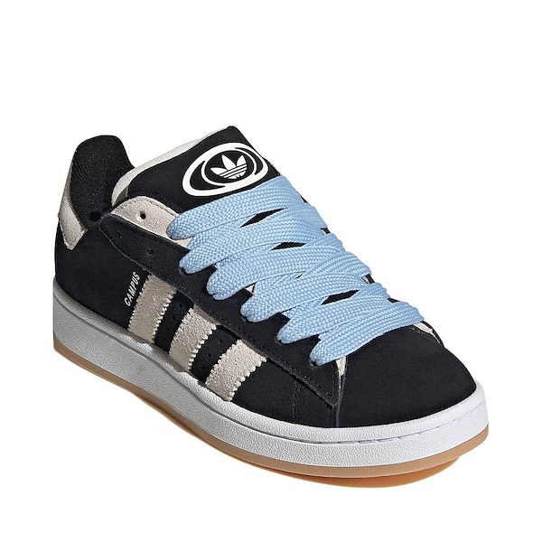 alternate view Womens adidas Campus '00s Athletic Shoe - Core Black / Off White / GumALT5