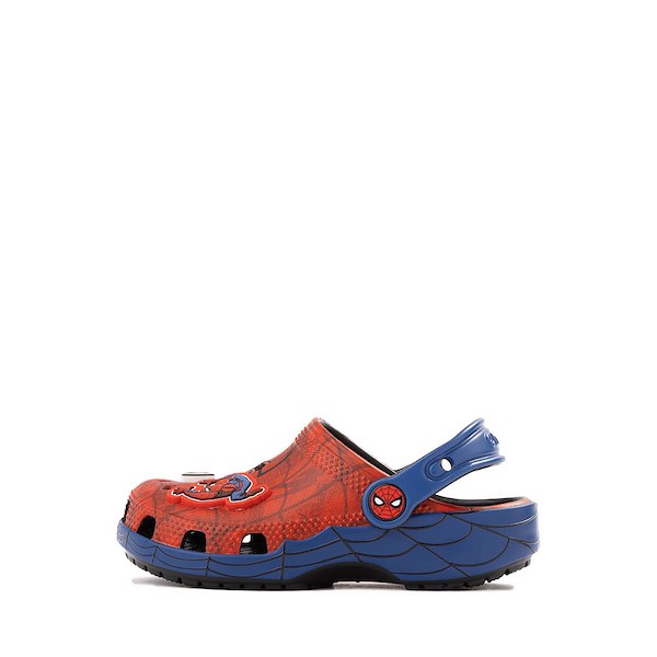 alternate view Marvel Crocs Spider-Man Classic Clog - Baby / Toddler - Red / MulticolorALT1