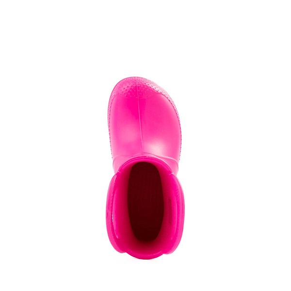 alternate view Crocs Handle It Rain Boot - Toddler - Pink CrushALT2