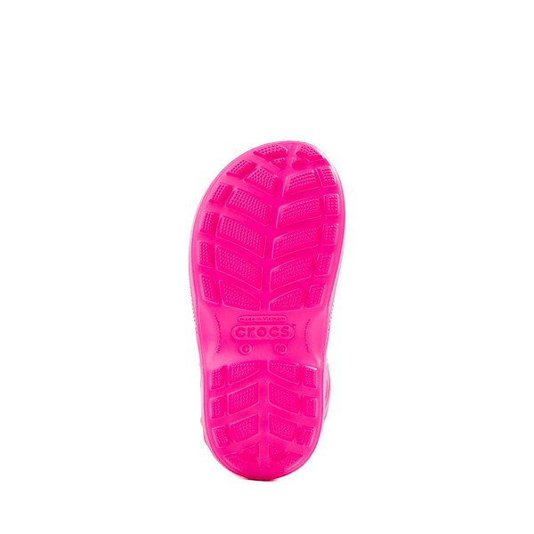alternate view Crocs Handle It Rain Boot - Toddler - Pink CrushALT3