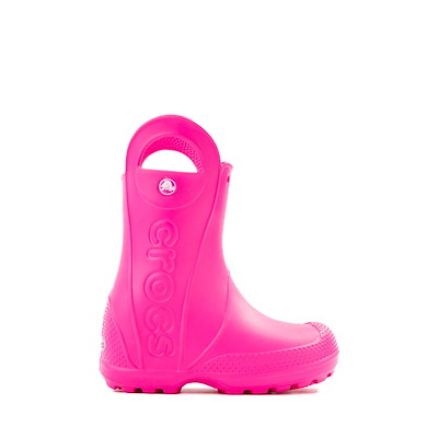 Crocs Handle It Rain Boot - Toddler - Pink Crush