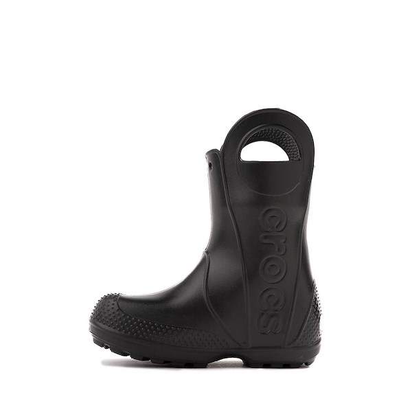 alternate view Crocs Handle It Rain Boot - Toddler - BlackALT1