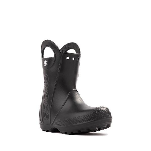 alternate view Crocs Handle It Rain Boot - Toddler - BlackALT5
