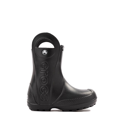 Crocs Handle It Rain Boot - Toddler - Black