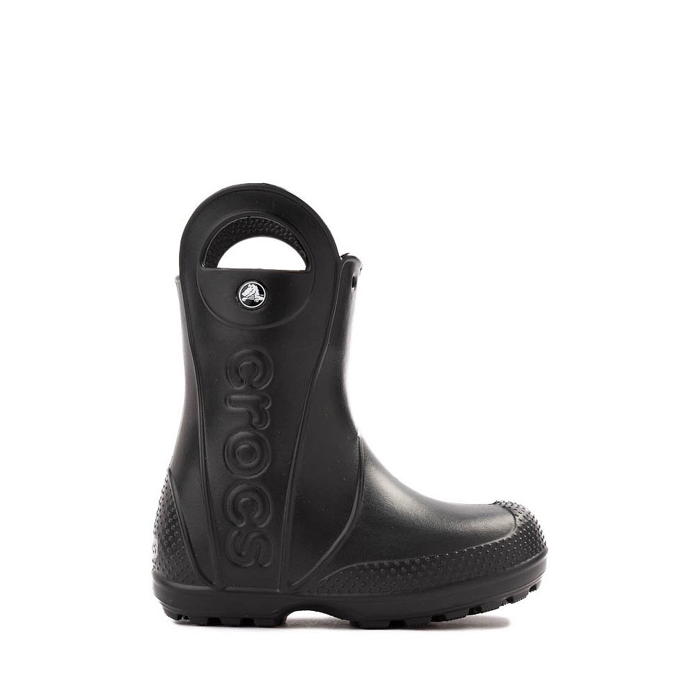 Crocs Handle It Rain Boot - Toddler - Black