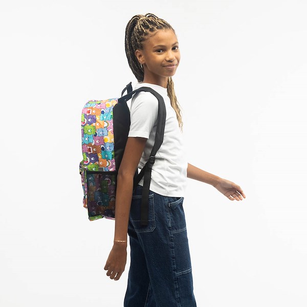 alternate view Care Bears Toss Backpack - MulticolorALT1BKIDZ
