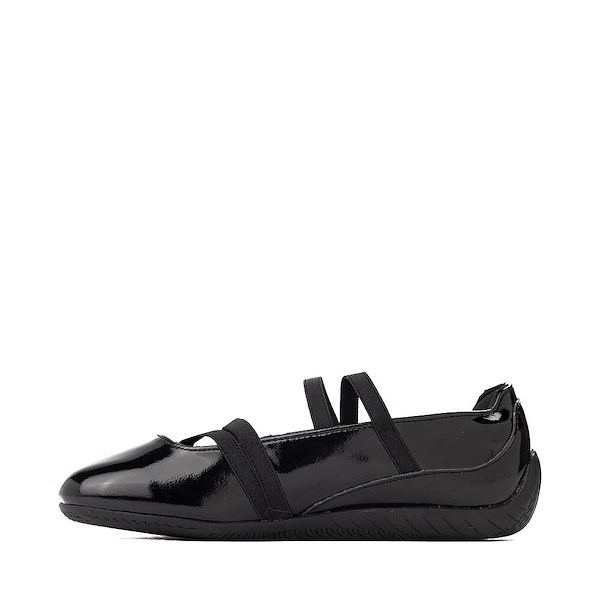 alternate view Womens PUMA Speedcat Ballet Glossy Shoe - PUMA Black / PUMA WhiteALT1