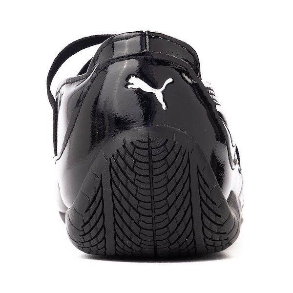 alternate view Womens PUMA Speedcat Ballet Glossy Shoe - PUMA Black / PUMA WhiteALT4