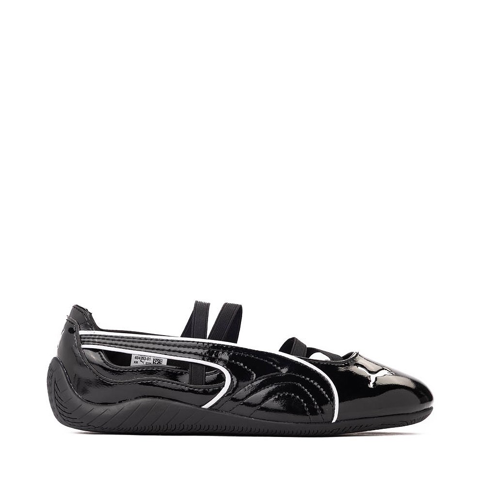 Womens PUMA Speedcat Ballet Glossy Shoe - PUMA Black / PUMA White