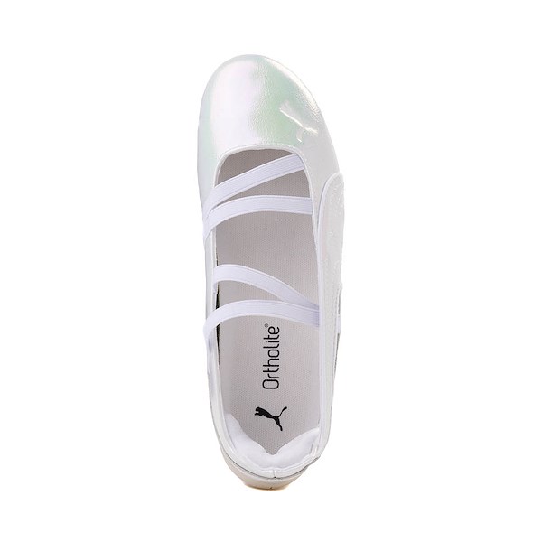 alternate view Womens PUMA Speedcat Ballet Sneaker -White / PearlizedALT2