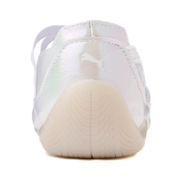 alternate view Womens PUMA Speedcat Ballet Sneaker -White / PearlizedALT4