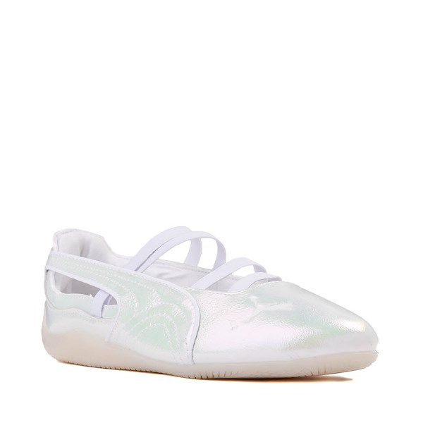 alternate view Womens PUMA Speedcat Ballet Sneaker -White / PearlizedALT5