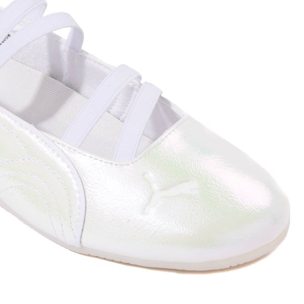 alternate view Womens PUMA Speedcat Ballet Sneaker -White / PearlizedALT5B