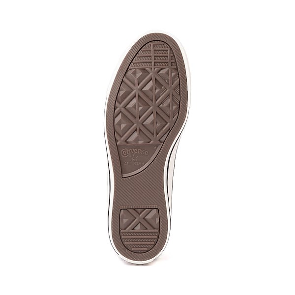 alternate view Womens Converse Chuck Taylor All Star Low-Top Metallic Sneaker - Black / Vintage WhiteALT3