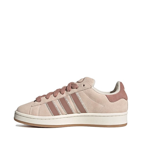 alternate view Womens adidas Campus '00s Athletic Shoe - Cream White / Wonder Quartz / Warm ClayALT1