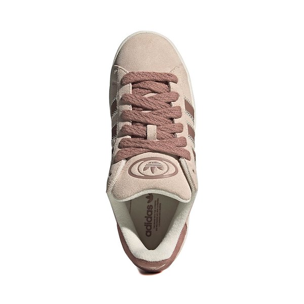 alternate view Womens adidas Campus '00s Athletic Shoe - Cream White / Wonder Quartz / Warm ClayALT2