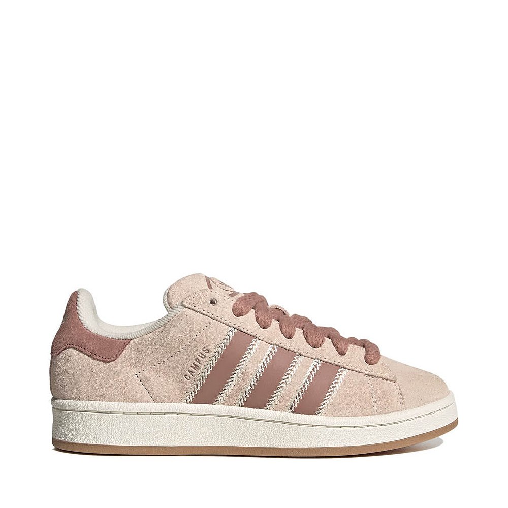Womens adidas Campus '00s Athletic Shoe - Cream White / Wonder Quartz / Warm Clay