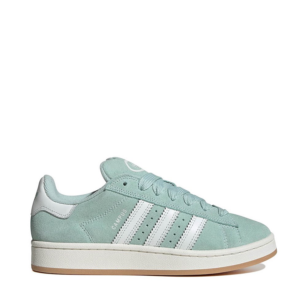 Womens adidas Campus '00s Athletic Shoe - Core White / Ash Green / Core White