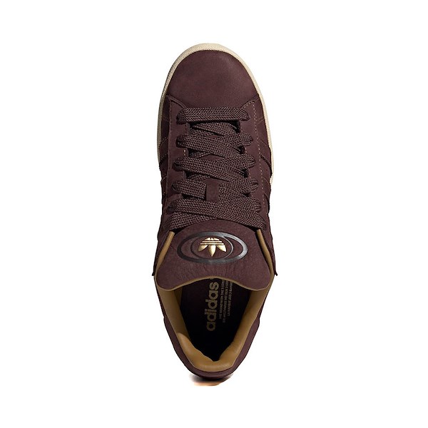 alternate view Mens adidas Campus '00s Athletic Shoe - Shadow Brown / Shadow Brown / Bronze StrataALT2