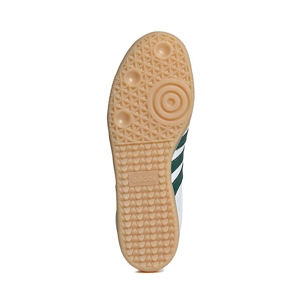 alternate view Mens adidas Samba OG Athletic Shoe - White / Collegiate Green / GumALT3