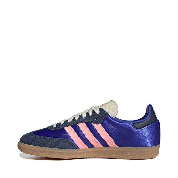alternate view Womens adidas Samba OG Athletic Shoe - Lucid Blue / Night Indigo / GumALT1