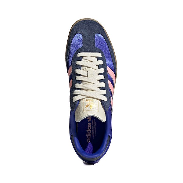 alternate view Womens adidas Samba OG Athletic Shoe - Lucid Blue / Night Indigo / GumALT2
