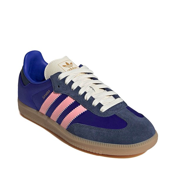 alternate view Womens adidas Samba OG Athletic Shoe - Lucid Blue / Night Indigo / GumALT5