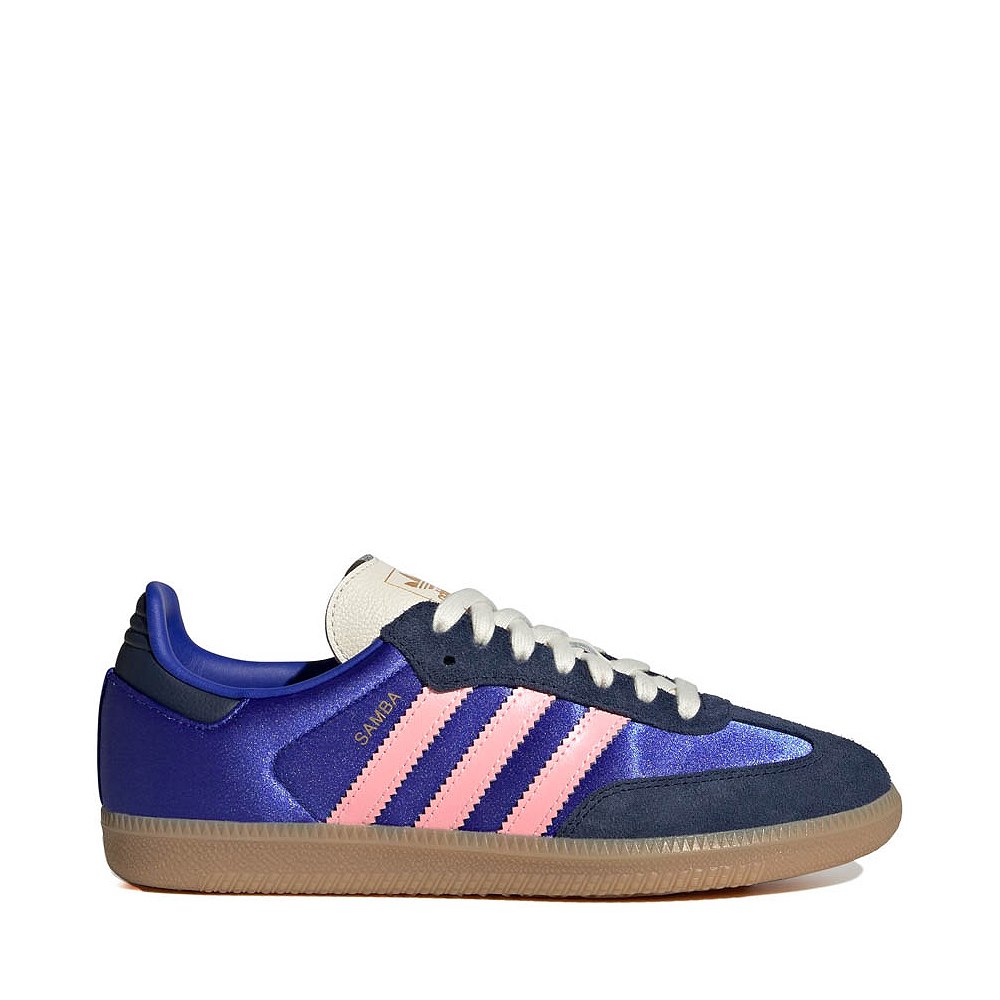 Womens adidas Samba OG Athletic Shoe - Lucid Blue / Night Indigo / Gum