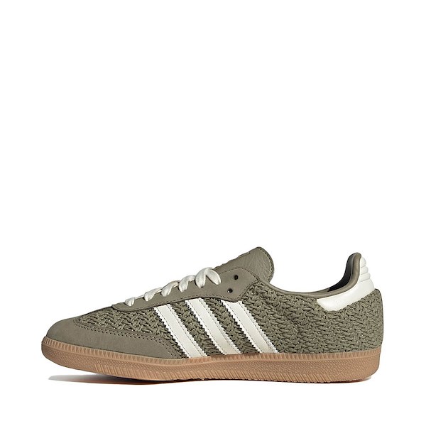 alternate view Womens adidas Samba OG Athletic Shoe - Orbit Green / Cream White / GumALT1