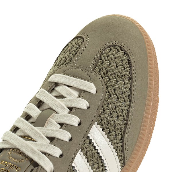 alternate view Womens adidas Samba OG Athletic Shoe - Orbit Green / Cream White / GumALT5B