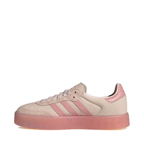 alternate view Womens adidas Sambae Athletic Shoe - Wonder Quartz / Wonder Mauve / Wonder MauveALT1