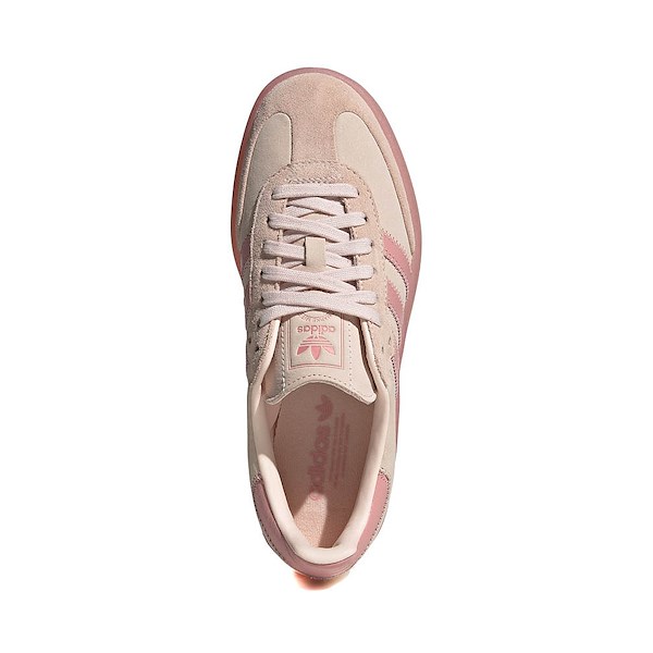 alternate view Womens adidas Sambae Athletic Shoe - Wonder Quartz / Wonder Mauve / Wonder MauveALT2