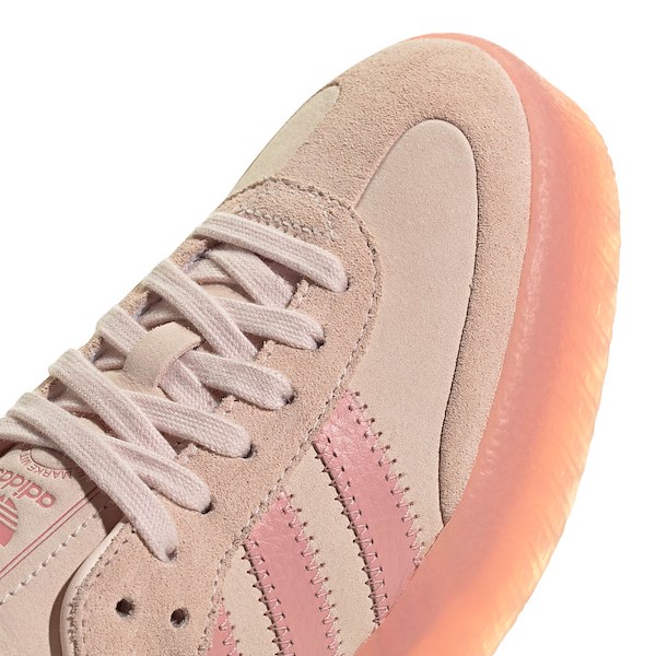 alternate view Womens adidas Sambae Athletic Shoe - Wonder Quartz / Wonder Mauve / Wonder MauveALT2B