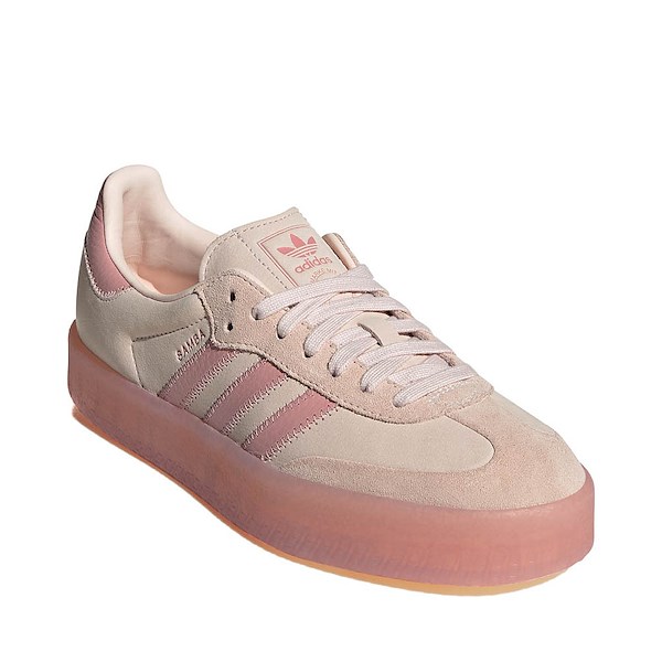 alternate view Womens adidas Sambae Athletic Shoe - Wonder Quartz / Wonder Mauve / Wonder MauveALT5