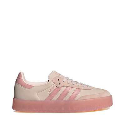 Womens adidas Gazelle Bold Athletic Shoe - Powder Teal / Bliss Lilac / Pure Teal