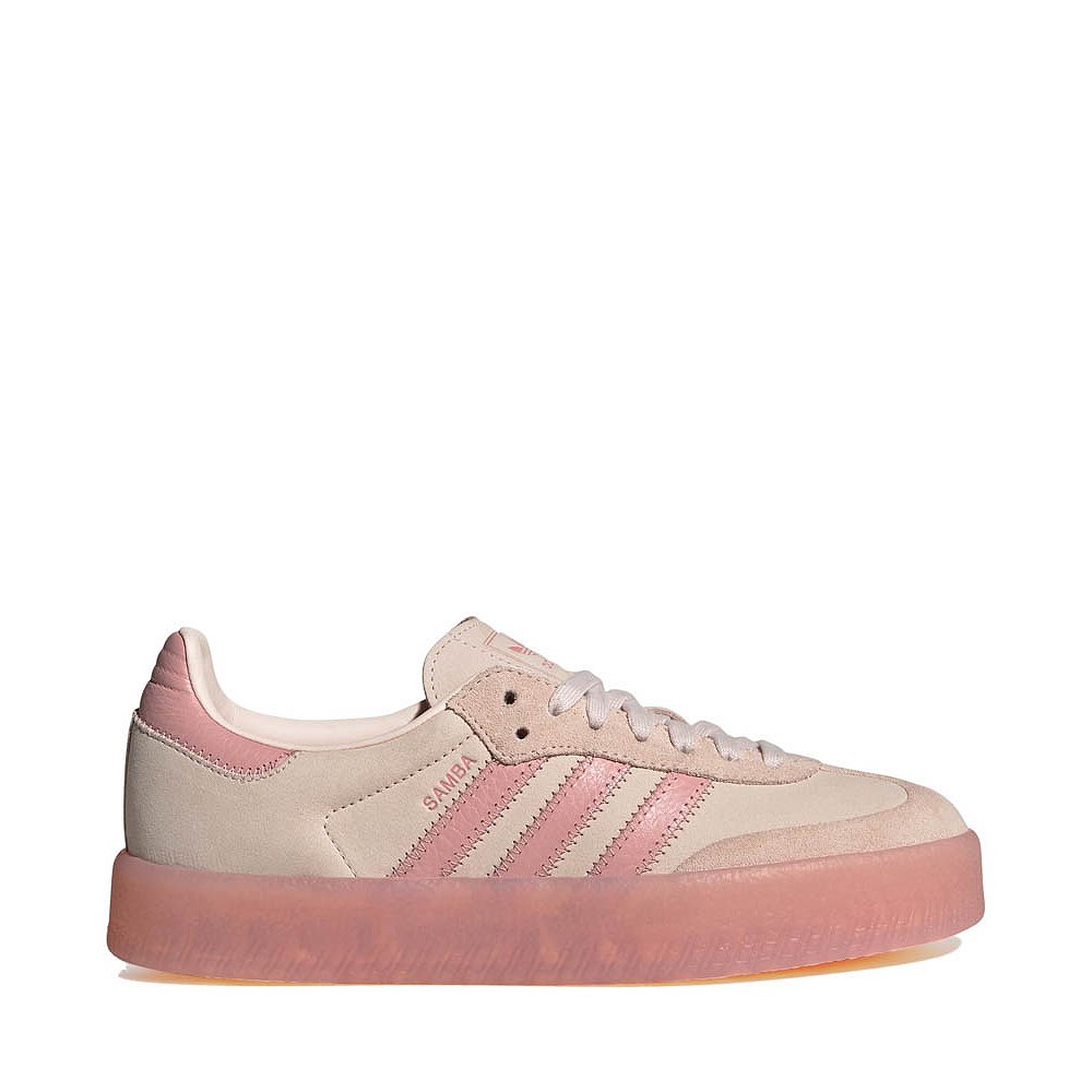 Womens adidas Sambae Athletic Shoe - Wonder Quartz / Wonder Mauve / Wonder Mauve