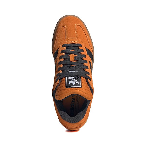 alternate view adidas Samba XLG Athletic Shoe - Crew Orange / Carbon / GumALT2