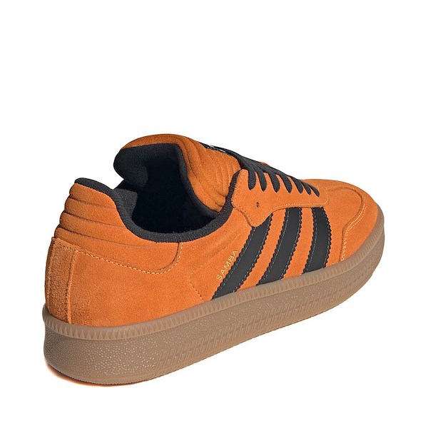 alternate view adidas Samba XLG Athletic Shoe - Crew Orange / Carbon / GumALT4