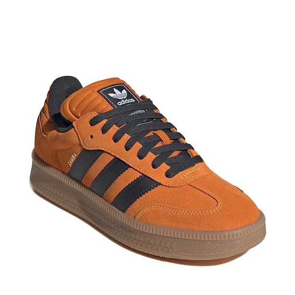 alternate view adidas Samba XLG Athletic Shoe - Crew Orange / Carbon / GumALT5