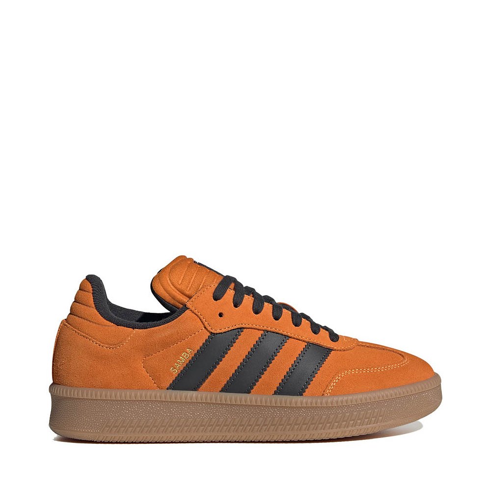 adidas Samba XLG Athletic Shoe - Crew Orange / Carbon / Gum